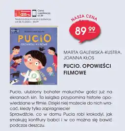 Świat Książki Pucio. Opowieści Filmowe oferta