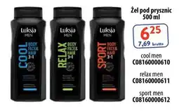 AT Żel pod prysznic Luksja Men oferta
