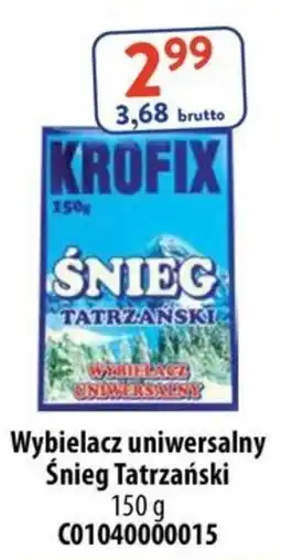 AT Wybielacz uniwersalny Śnieg Tatrzański oferta