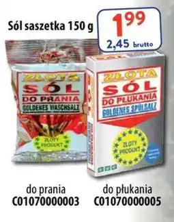 AT Złota Sól do prania oferta