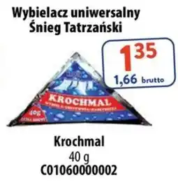 AT Wybielacz uniwersalny Śnieg Tatrzański Krochmal oferta
