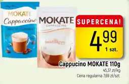 Delikatesy Piotruś Pan Cappuccino MOKATE oferta