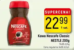 Delikatesy Piotruś Pan Kawa Nescafe Classic oferta