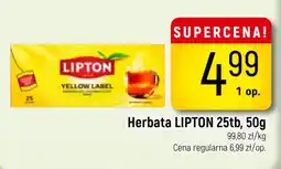 Delikatesy Piotruś Pan Herbata LIPTON oferta