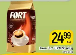 Delikatesy Piotruś Pan Kawa Fort STRAUSS oferta