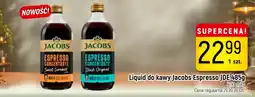 Delikatesy Piotruś Pan Liquid do kawy Jacobs Espresso JDE oferta