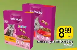 Delikatesy Piotruś Pan Karma dla kota WHISKAS Junior oferta