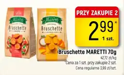 Delikatesy Piotruś Pan Bruschette Maretti oferta