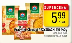Delikatesy Piotruś Pan Prażynki, Chrupki PRZYSNACKI oferta