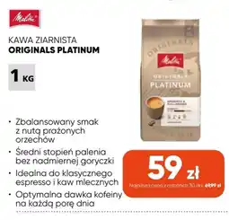 Max Elektro Kawa Ziarnista Originals Platinum oferta