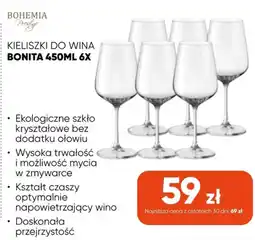 Max Elektro Kieliszki do wina Bonita oferta