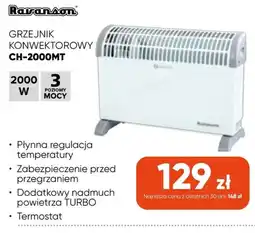 Max Elektro Grzejnik Konwektorowy CH-2000MT oferta
