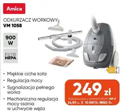 Max Elektro Odkurzacz Workowy Amica VM 1058 oferta