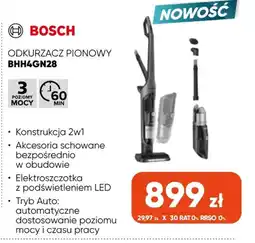 Max Elektro Odkurzacz Pionowy Bosch BHH4GN28 oferta