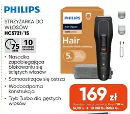Max Elektro Strzyżarka do włosów Philips HC5721/15 oferta