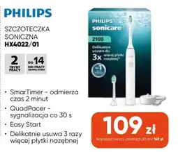 Max Elektro Szczołeczka soniczna Philips Sonicare 2100 oferta