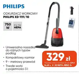 Max Elektro Odkurzacz workowy Philips XD 1111/10 oferta