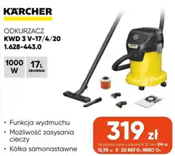 Max Elektro Odkurzacz Kärcher KWD 3 V-17/4/20 oferta