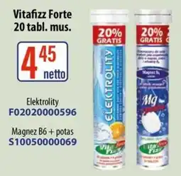 AT Elektrolity Vitafizz Forte oferta
