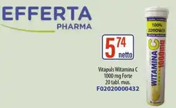 AT Vitapuls Witamina C 1000 mg Forte oferta