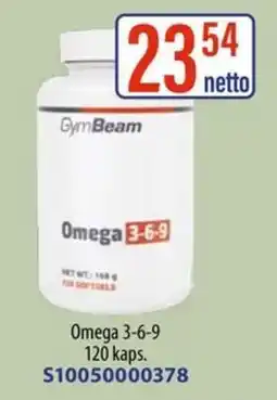 AT GymBeam Omega 3-6-9 oferta