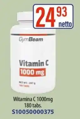 AT GymBeam Witamina C 1000mg oferta