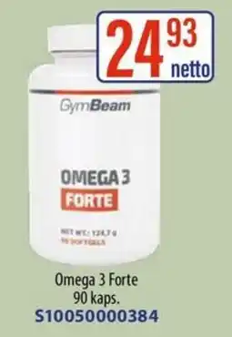 AT GymBeam Omega 3 Forte oferta