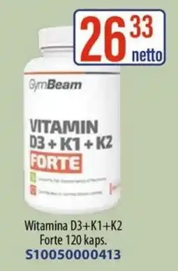 AT Vitamin D3 + K1 + K2 Forte oferta