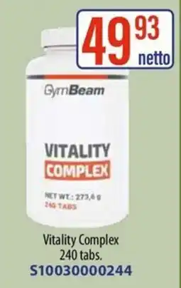 AT GymBeam Vitality Complex oferta