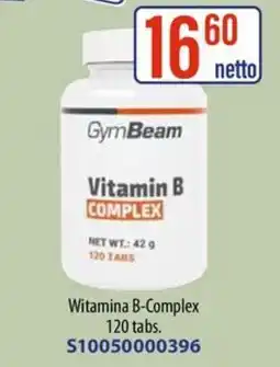 AT GymBeam Witamina B-Complex oferta