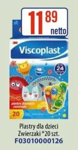 AT Viscoplast Plastry dla dzieci Zwierzątka oferta
