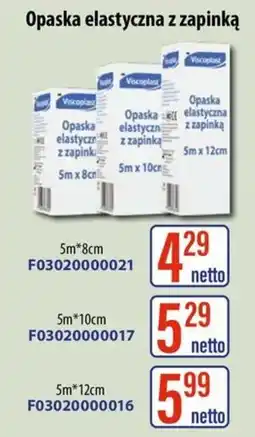 AT Opaska elastyczna z zapinką Viscoplast oferta