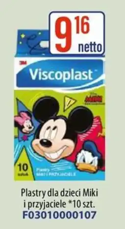 AT Plastry dla dzieci Miki i przyjaciele oferta