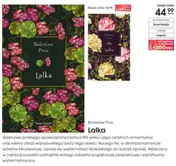 Świat Książki Bolesław Prus Lalka oferta