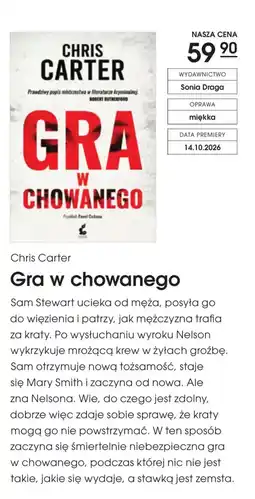 Świat Książki Gra w chowanego oferta