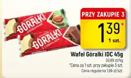 Delikatesy Piotruś Pan Wafel Góralki IDC oferta