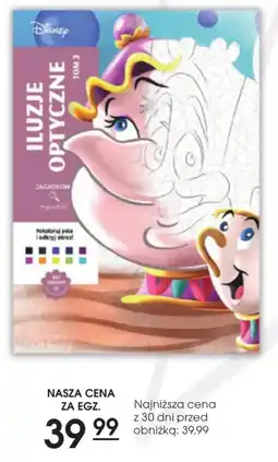 Świat Książki Disney Iluzje Optyczne Tom 3 oferta