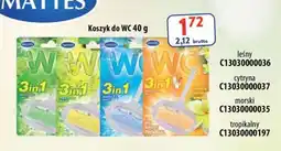AT Koszyk do WC 40 g oferta