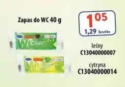 AT Zapas do WC oferta
