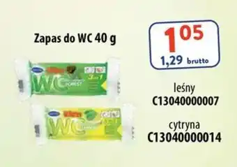 Zapas do WC