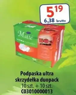AT Podpaska ultra skrzydełka duopack oferta