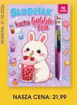 Świat Książki Słodziak kocha bubble tea oferta