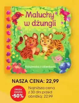 Świat Książki Maluchy w dżungli Książeczka z okienkami oferta