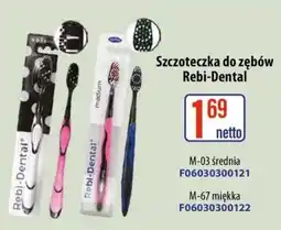 AT Szczoteczka do zębów Rebi-Dental oferta