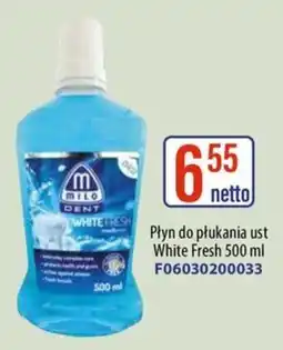 AT Płyn do płukania ust White Fresh oferta