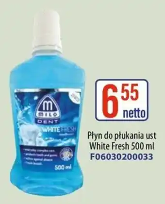 Płyn do płukania ust White Fresh