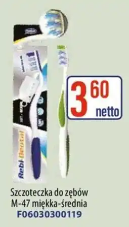 AT Szczoteczka do zębów Rebi Dental M-47 miękka-srednia oferta