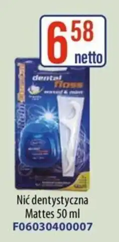 AT Nić dentystyczna Mattes oferta