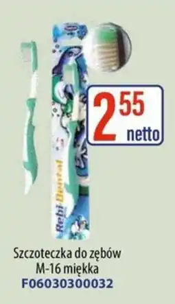 AT Szczoteczka do zębów Rebi Dental M-16 miękka oferta