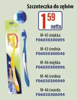 AT Szczoteczka do zębów Rebi oferta